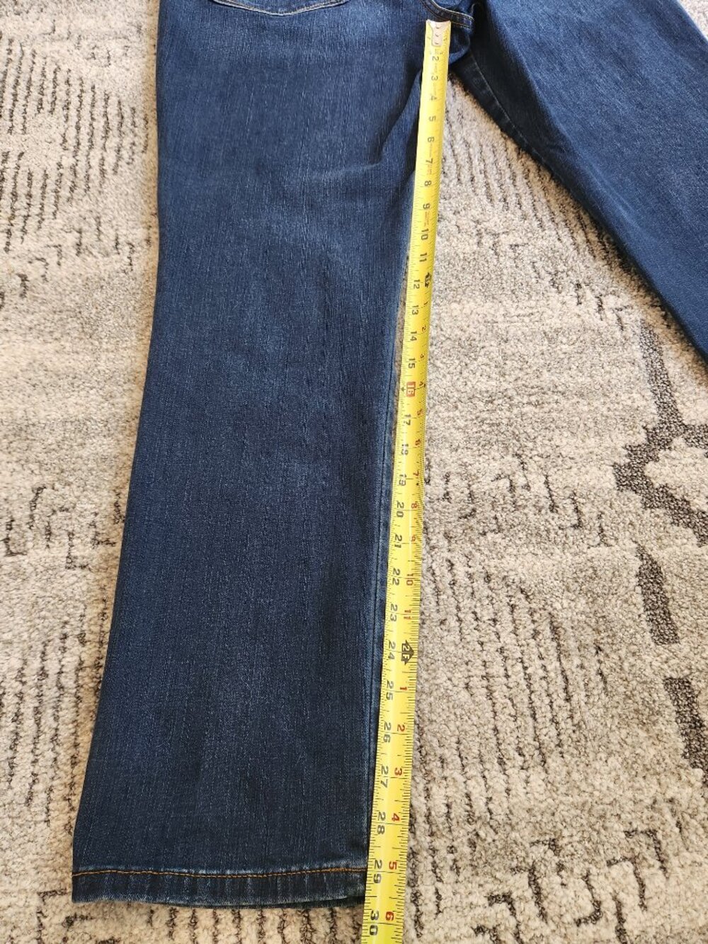 LEE HIGH RISE STRAIGHT LEG.JEANS - Picture 9 of 10